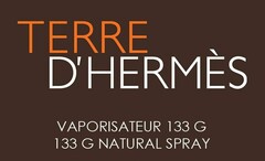 TERRE D'HERMÈS VAPORISATEUR 133 G 133 G NATURAL SPRAY