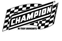 CHAMPION HI-TECH LUBRICANTS