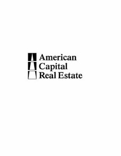 AMERICAN CAPITAL REAL ESTATE