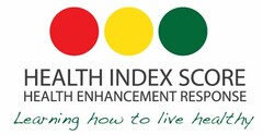 HEALTH INDEX SCORE HEALTH ENHANCEMENT RESPONSE LEARNING HOW TO LIVE HEALTHY