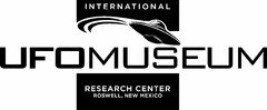 INTERNATIONAL UFO MUSEUM RESEARCH CENTER ROSWELL NEW MEXICO