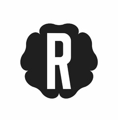 R