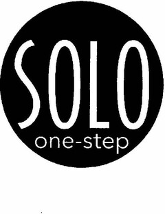 SOLO ONE-STEP