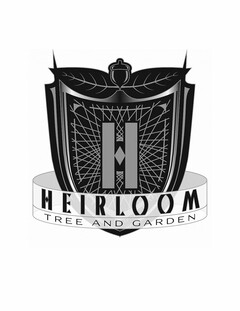 H HEIRLOOM TREE AND GARDEN