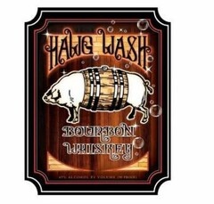 HAWG WASH BOURBON WHISKEY