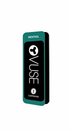 MENTHOL VUSE CARTRIDGES 2