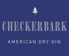 CHECKERBARK AMERICAN DRY GIN