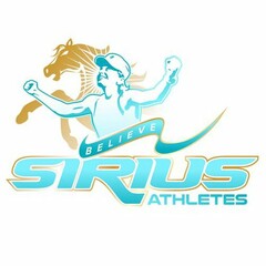 BELIEVE SIRIUS ATHLETES