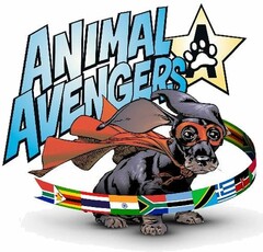 ANIMAL AVENGERS A