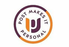 PU POST MAKES IT PERSONAL