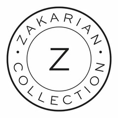 ZAKARIAN COLLECTION Z