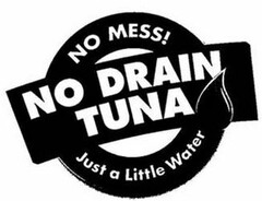 NO MESS! NO DRAIN TUNA JUST A LITTLE WATER