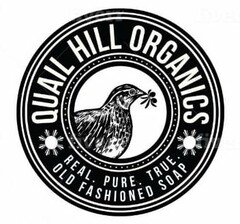 QUAIL HILL ORGANICS REAL. PURE. TRUE. OLD FASHIONED SOAP