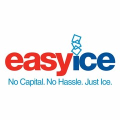 EASY ICE NO CAPITAL. NO HASSLE. JUST ICE.