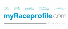 MYRACEPROFILE.COM IT'S ALL ABOUT YOU!