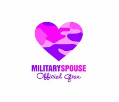 MILITARY SPOUSE OFFICIAL GEAR