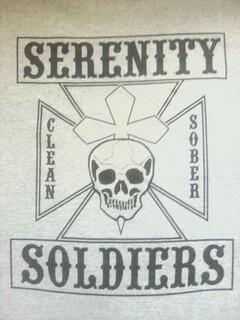 SERENITY SOLDIERS CLEAN SOBER