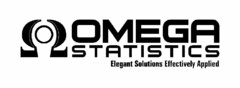 OMEGA STATISTICS ELEGANT SOLUTIONS EFFECTIVELY APPLIED