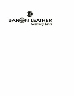 BARON LEATHER GENUINELY YOURS