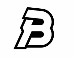 B