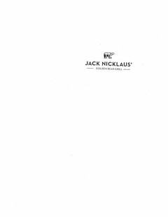 JACK NICKLAUS GOLDEN BEAR GRILL