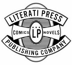 LITERATI PRESS COMICS LP NOVELS PUBLISHING COMPANY