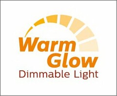 WARM GLOW DIMMABLE LIGHT