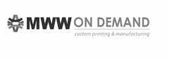 MWW ON DEMAND CUSTOM PRINTING & MANUFACTURING