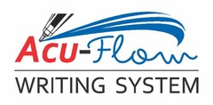 ACU-FLOW WRITING SYSTEM