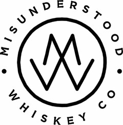 · MISUNDERSTOOD · WHISKEY CO MW