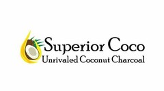 SUPERIOR COCO UNRIVALED COCONUT CHARCOAL