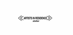 ARTISTS IN RESIDENCE ATELIER