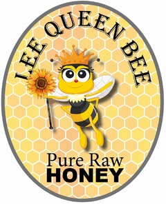 LEE QUEEN BEE PURE RAW HONEY