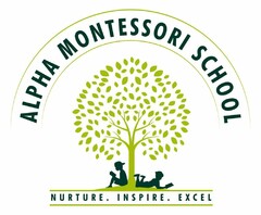 ALPHA MONTESSORI SCHOOL NURTURE. INSPIRE. EXCEL.