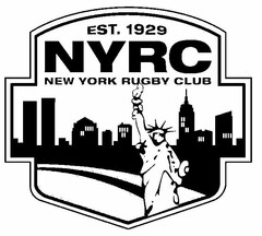 NYRC NEW YORK RUGBY CLUB EST. 1929