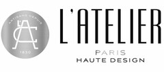 ARTISANS DEPUIS L'AD 1830 L'ATELIER PARIS HAUTE DESIGN