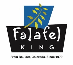 FALAFEL KING FROM BOULDER, COLORADO SINCE 1979