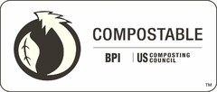 COMPOSTABLE BPI US COMPOSTING COUNCIL