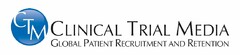CTM CLINICAL TRIAL MEDIA GLOBAL PATIENT RECRUITMENT AND RETENTION