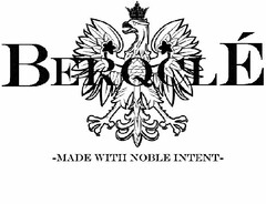 BERQCLÉ -MADE WITH NOBLE INTENT-