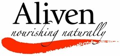 ALIVEN NOURISHING NATURALLY