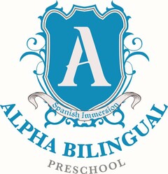 A SPANISH IMMERSION ALPHA BILINGUAL PRESCHOOL