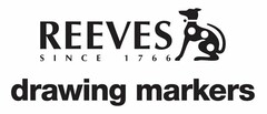 REEVES SINCE 1766 DRAWING MARKERS