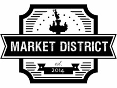 MARKET DISTRICT EST. 2014