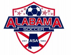 ALABAMA SOCCER, ASA EST. 1980