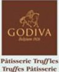 GODIVA BELGIUM 1926 PÂTISSERIE TRUFFLESTRUFFES PÂTISSERIE