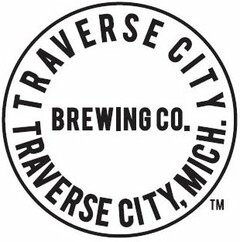 TRAVERSE CITY BREWING CO. TRAVERSE CITY, MICH.