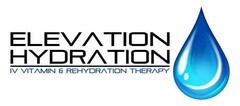 ELEVATION HYDRATION IV VITAMIN & REHYDRATION THERAPY