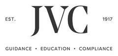 EST. JVC 1917 GUIDANCE · EDUCATION · COMPLIANCE