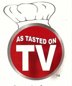 AS TASTED ON TV